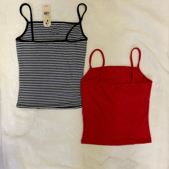 NWT BUNDLE! Garage Crop Cami Tanks🌈 - Picture 3 of 7